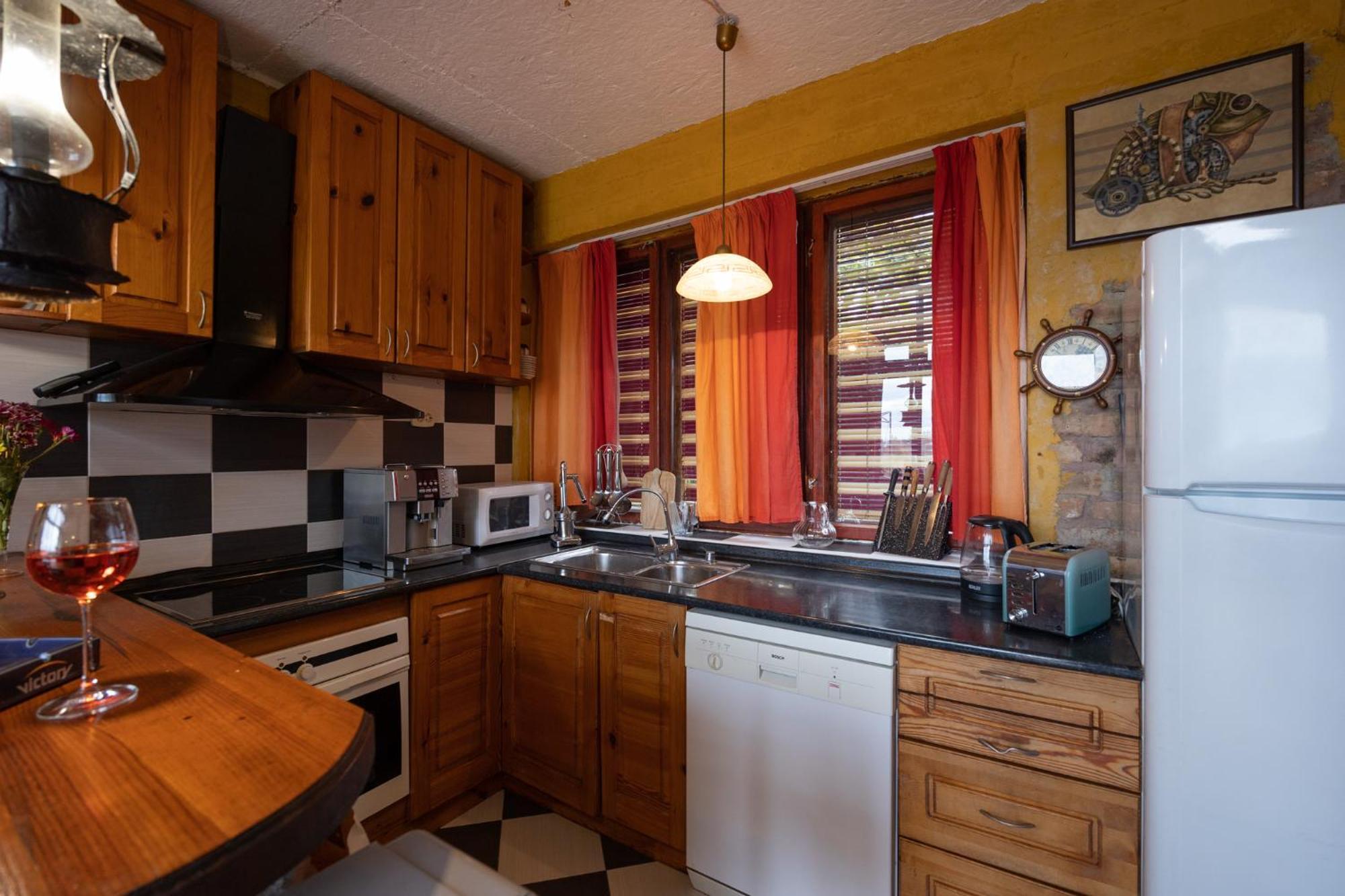 Casa De Artes Guest House Balčik Exteriér fotografie