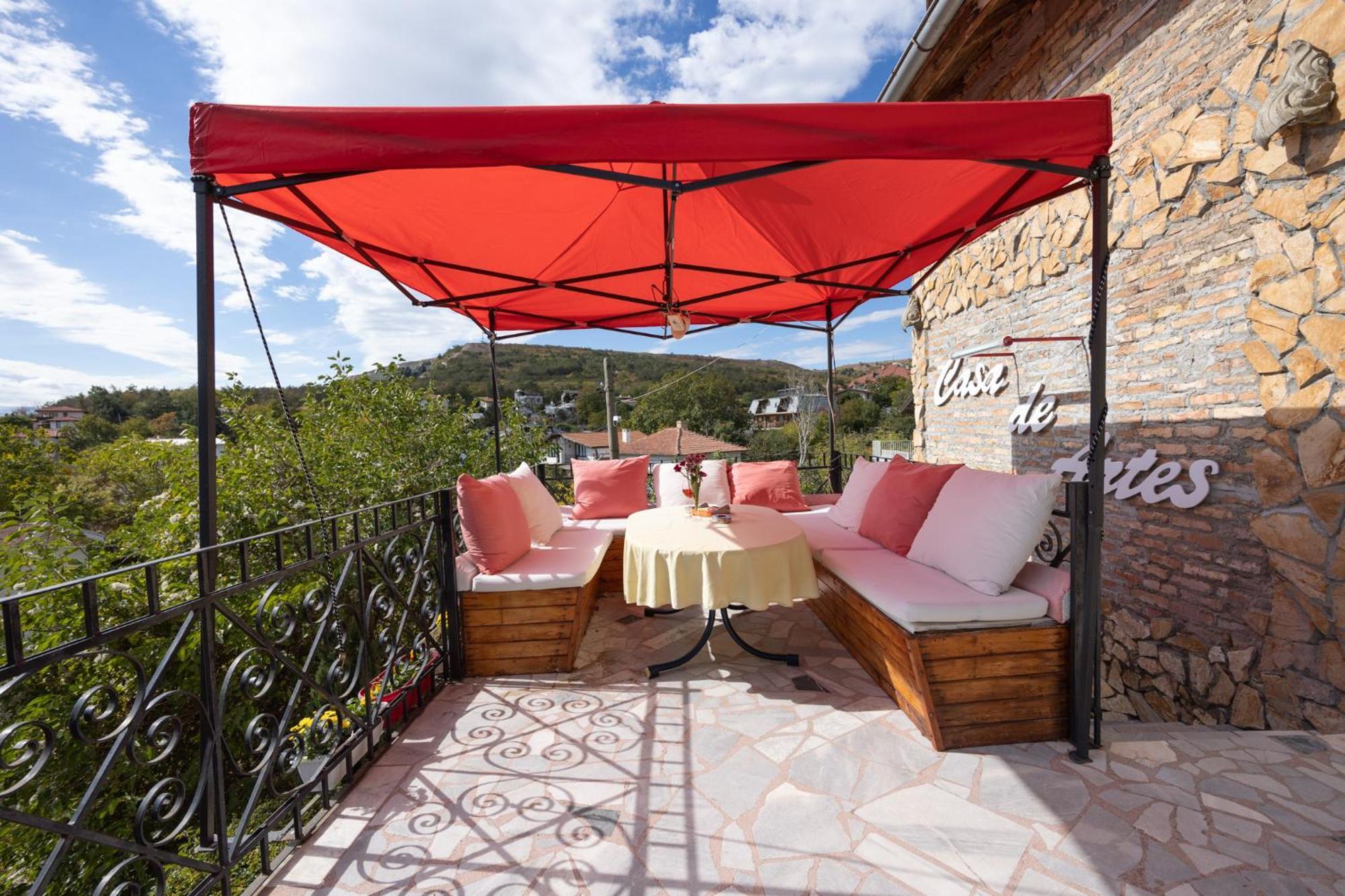 Casa De Artes Guest House Balčik Exteriér fotografie