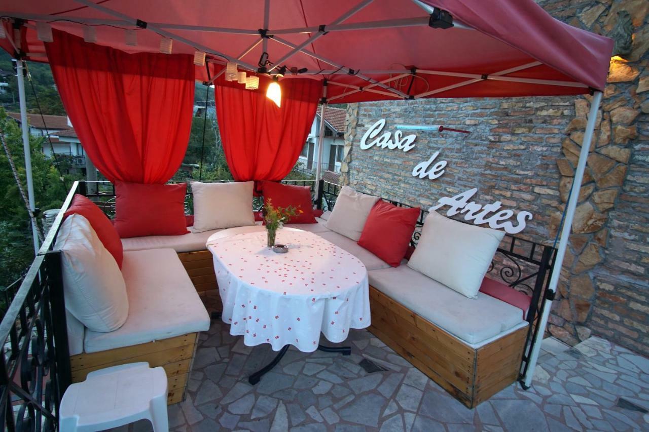 Casa De Artes Guest House Balčik Exteriér fotografie